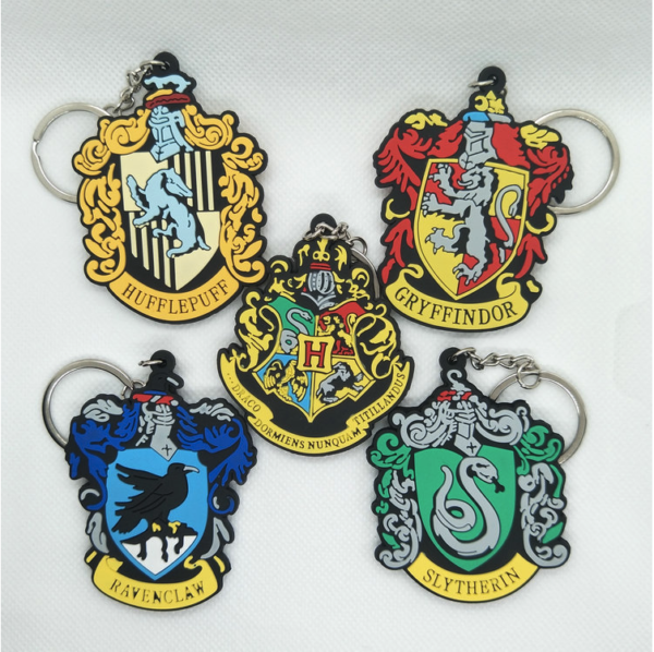 Llavero Harry Potter escudo Hogwarts