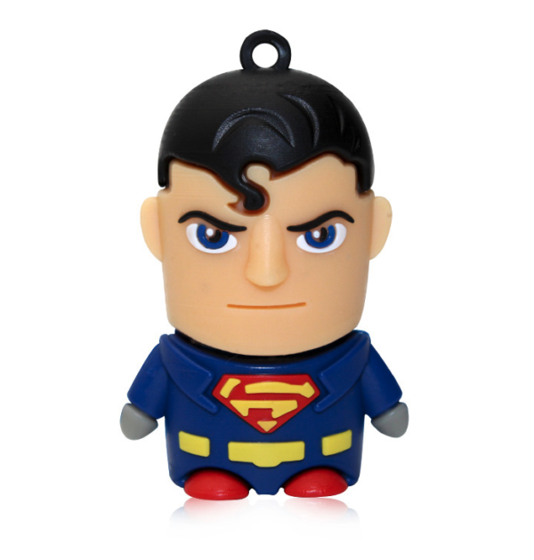 Pendrive USB de memoria Superman 16Gb