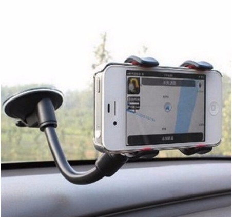 Soporte de coche con ventosa para teléfonos móviles – OcioDual