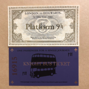Tickets Harry Potter