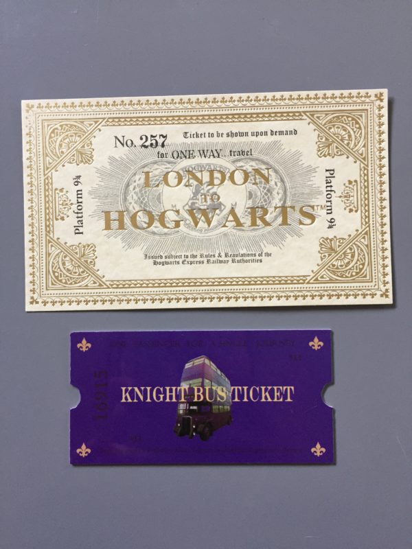 Tickets Harry Potter