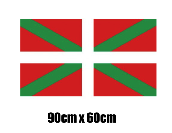Bandera de Euskadi Ikurriña