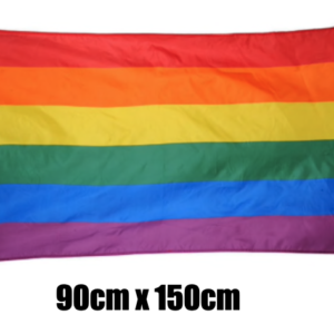 Bandera orgullo gay grande