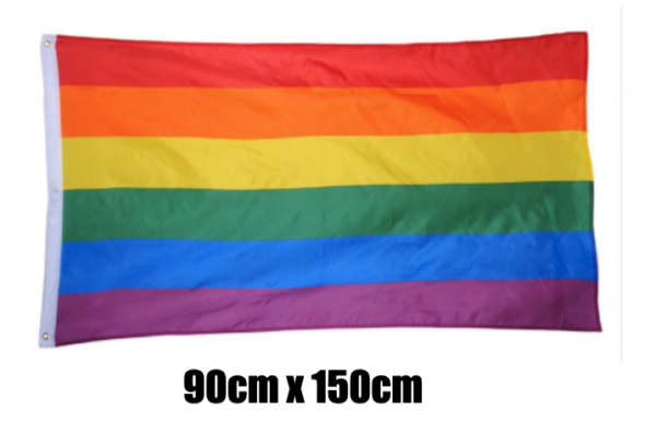 Bandera orgullo gay grande